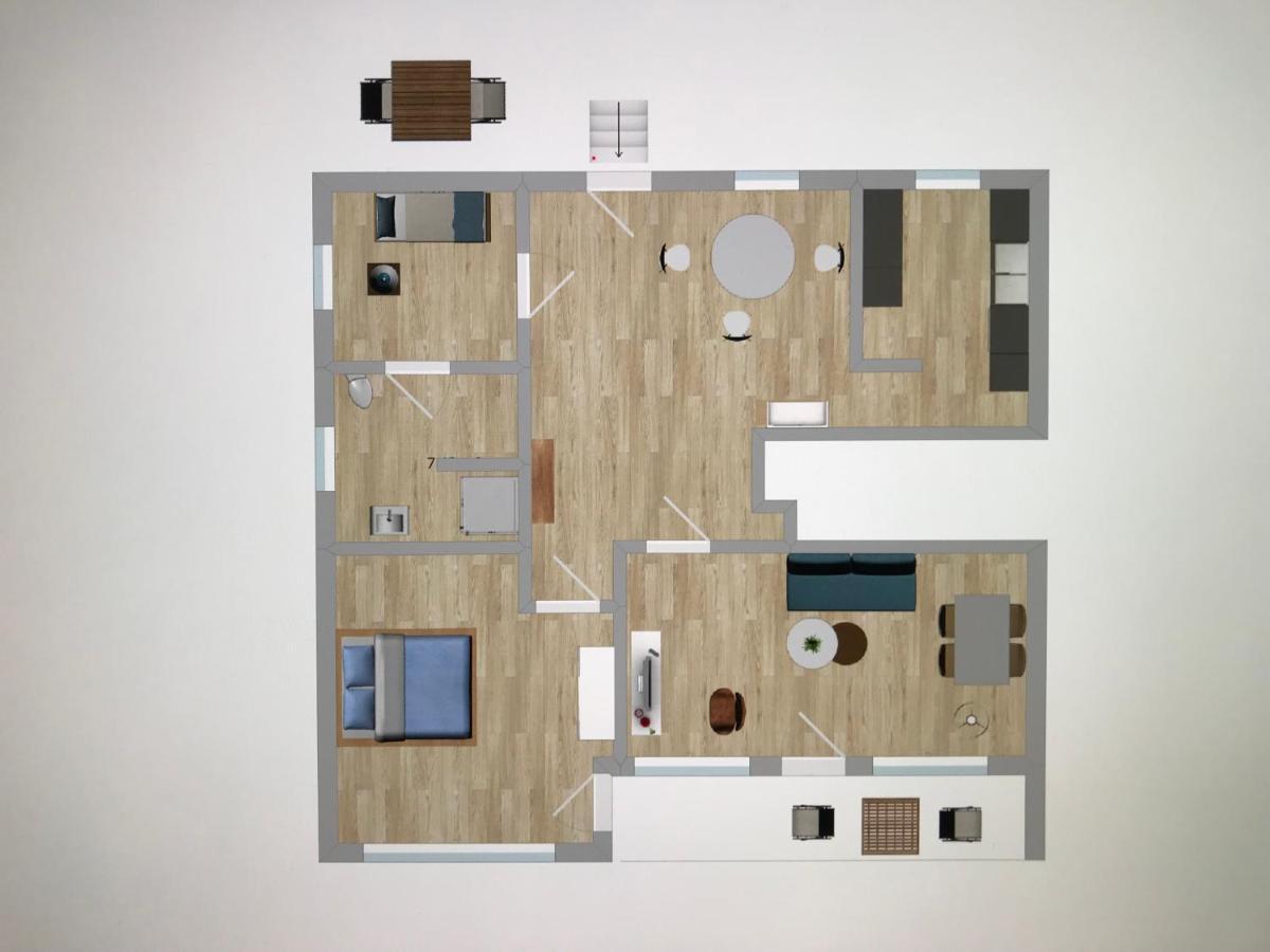 Ferienwohnung Bliestalglueck Oberthal Esterno foto