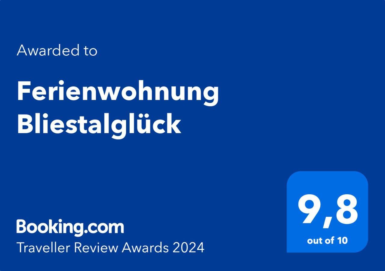 Ferienwohnung Bliestalglueck Oberthal Esterno foto